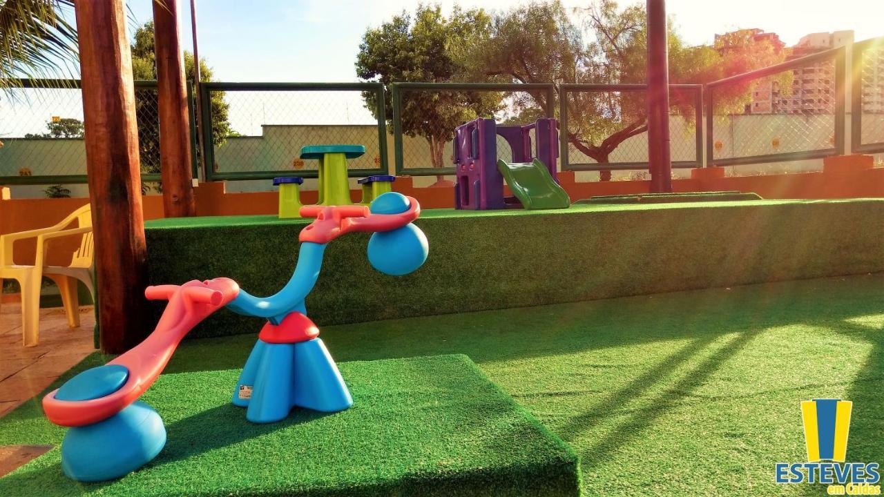 Thermas Place By Esteves Em Caldas 卡达斯诺瓦斯 外观 照片