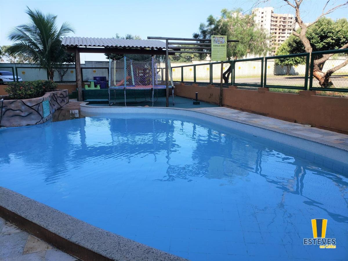 Thermas Place By Esteves Em Caldas 卡达斯诺瓦斯 外观 照片